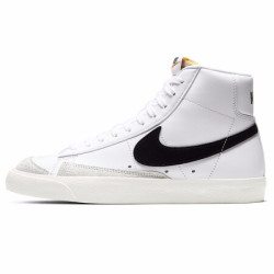 NIKE 耐克 耐克NIKE 女子 板鞋 经典 BLAZER MID '77 休闲鞋 CZ1055-100白色36码