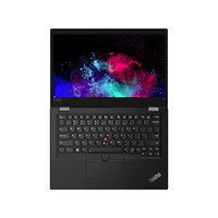 ThinkPad 思考本 L13 13.3英寸 轻薄本 黑色 (酷睿i7-10510U、核芯显卡、8GB、256GB SSD+1TB HDD、1080P、IPS、60Hz）