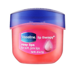 Vaseline 凡士林 经典润唇膏套装 (玫瑰花蕾味7g+焦糖布丁味7g+原味7g)