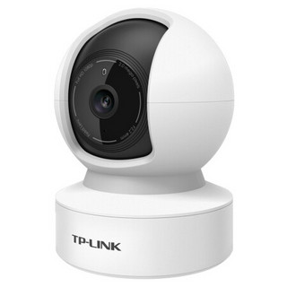 TP-LINK 普联 TL-IPC42C-4 1080P智能云台摄像头 64GB 200万像素 红外 白色