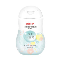 贝亲 水三角系列 婴儿润肤露 清爽型 200ml