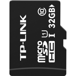 TP-LINK 普联 视频监控 摄像头 专用Micro SD存储卡TF卡 32GB TL-SD32