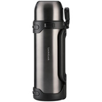 LOCK&LOCK LHC1478DGRY 手提保温壶 2L 灰色