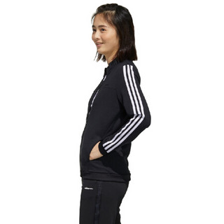 阿迪达斯 ADIDAS NEO 女子 运动休闲系列 W FAVES KNIT TT 运动 夹克 FP7358 M码