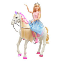 Barbie 芭比  GML79 梦幻公主和马驹 