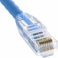 TP-LINK 普联 超五类网线 CAT5e类千兆网络连接线 工程家用电脑宽带监控非屏蔽8芯双绞成品跳线 1米 EC5e-1(蓝)