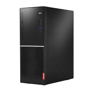 Lenovo 联想 扬天系列 M4601D 23英寸显示器 商用台式机 黑色（奔腾G5400、核芯显卡、8GB、256GB SSD）