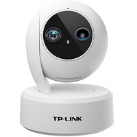 TP-LINK 普联 TL-IPC43ANZ 2304×1296 家用智能云台摄像头 16GB 300万像素 红外 白色