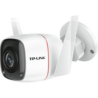 TP-LINK 普联 TL-IPC64C 2560*1440 智能摄像头 400万像素 64GB 红外 白色