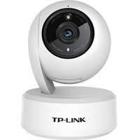 TP-LINK 普联 TL-IPC43AW 2304×1296 家用智能云台摄像头 128GB  300万像素 红外 白色