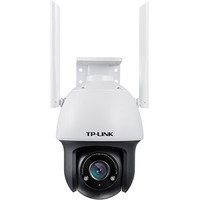 TP-LINK 普联 TL-IPC633-D4 2304×1296 室外无线球机摄像头 32GB 300万像素 红外 白色