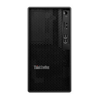 Lenovo 联想 ThinkStation K 商用台式机 黑色（酷睿i9-10900、GTX 1050Ti 4G、16GB、256GB SSD+1TB HDD、风冷）