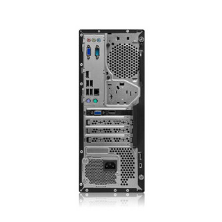 Lenovo 联想 启天 M530 23英寸 商用台式机 黑色 (锐龙R3-2300X、2G独显、8GB、512GB SSD、风冷)