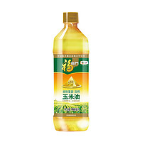 聚划算百亿补贴： 福临门 非转基因 黄金产地玉米油 900ml