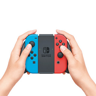 Nintendo 任天堂 Switch NS 日版 掌上游戏机 红蓝游戏手柄 非续航版