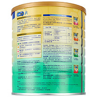 MeadJohnson Nutrition 美赞臣 安儿健系列 儿童奶粉 港版 4段 900g