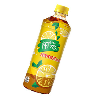 Coca-Cola 可口可乐 阳光 茶饮料 柠檬味 500ml*12瓶