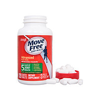 黑卡会员：Move Free 益节 Schiff Move Free 益节维骨力氨糖软骨素含钙含MSM 120粒*2瓶