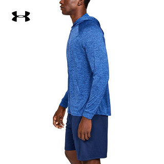 UNDER ARMOUR 安德玛 Tech 2.0 男士运动夹克 1354028-449 蓝色 M