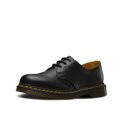 Dr.Martens 马丁大夫 1461黑色软皮3孔马丁单鞋