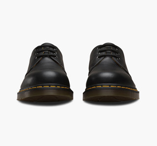 Dr.Martens 马汀博士 王琳凯同款中性牛皮革系带马丁单鞋11838001 黑色39