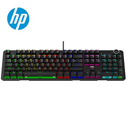 HP 惠普 K10G 机械键盘
