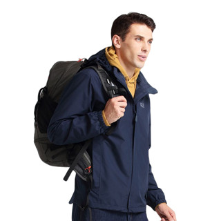 Jack Wolfskin 狼爪 ACTIVE OUTDOOR系列 男士冲锋衣 5020891-1010 宝蓝色 XS