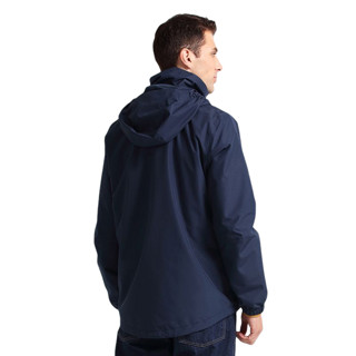 Jack Wolfskin 狼爪 ACTIVE OUTDOOR系列 男士冲锋衣 5020891-1010 宝蓝色 XS