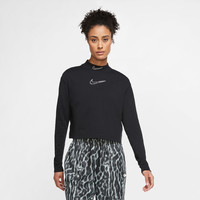 NIKE 耐克 Sportswear 女士运动T恤 CZ4421-010 黑色