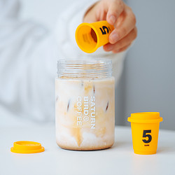 SATURNBIRD COFFEE 三顿半 1-6号数字精品 冷萃超即溶咖啡组合装 6口味 72g