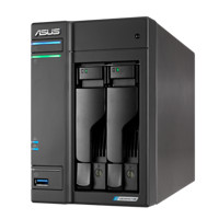 ASUS 华硕 AS6604T NAS 四盘位 办公网络存储