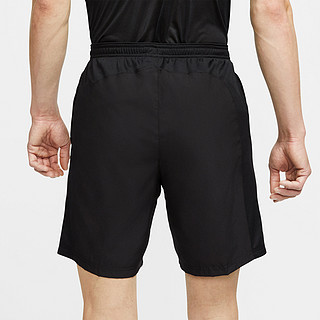 NIKE 耐克 DRI-FIT ACADEMY 男士运动短裤 AR7657-010 黑/白色