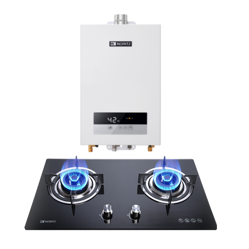 noritz能率燃气灶热水器套装jzt1881g燃气灶jd01系列jsq25jd01燃气