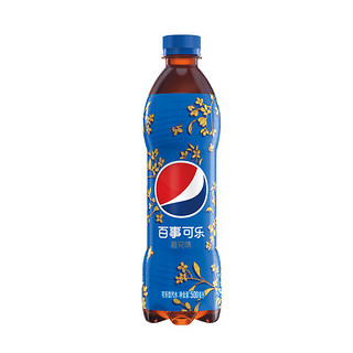 pepsi 百事 可乐 汽水 桂花味 500ml*12瓶