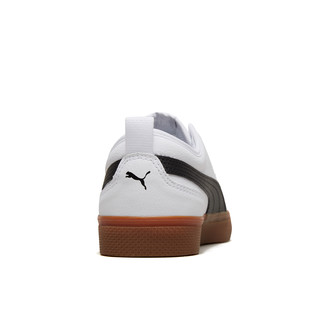 PUMA 彪马 STREET 中性休闲运动鞋 367928-01 白/黑色 35.5
