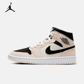 AJ1 女子 AIR JORDAN 1 MID 运动鞋 BQ6472 BQ6472-800 37.5