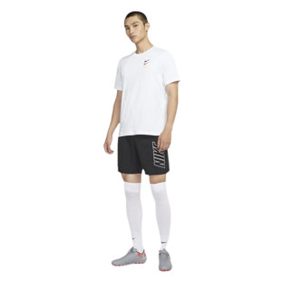 NIKE 耐克 DRI-FIT ACADEMY 男士运动短裤 AR7657-010 黑/白色