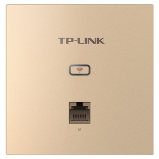 TP-LINK 普联 TL-AP1202GI 1200M WiFi 5 无线AP 薄款香槟金