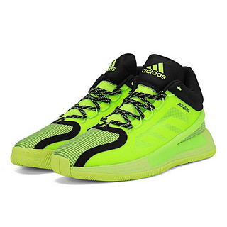 adidas 阿迪达斯 D Rose 11 男士篮球鞋 FU7405 信号绿/一号黑 42