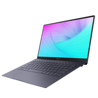 SAMSUNG 三星 Galaxy Book S 13.3英寸 轻薄本 银河灰(酷睿i5-L16G7、核芯显卡、8GB、512GB SSD、1080P、IPS、NP767XCM-K01CN)