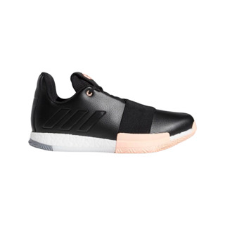 adidas 阿迪达斯 Harden Vol.3 男士篮球鞋 EE3956 黑色/纯质灰 42