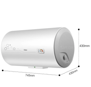 商品haier海尔ec6001b1储水式电热水器60l2200w