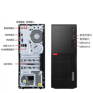 Lenovo 联想 ThinkCentre系列 E76A 台式机