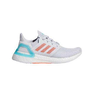 adidas 阿迪达斯 Ultra Boost 2020 Primeblue W FY3459 女子跑鞋 符点灰/活力蓝/正橘色 36