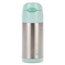 THERMOS 膳魔师 儿童吸管保温杯 360ml 绿色