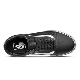 VANS 范斯 经典系列 Old Skool 女士运动板鞋 VN0A38G1NQR 黑色 35