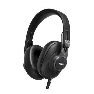 AKG 爱科技 K371 耳罩式头戴式动圈降噪有线耳机 黑色 3.5mm