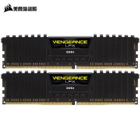 USCORSAIR 美商海盗船 DDR4 4000 16GB(8G×2)套装 台式机内存条 复仇者LPX系列 游戏型