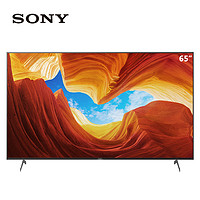 Sony/索尼 KD-65X9000H 65英寸 4K HDR 安卓智能液晶电视