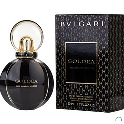 BVLGARI 宝格丽 浪漫黄金之夜女士香水 EDP 50ml